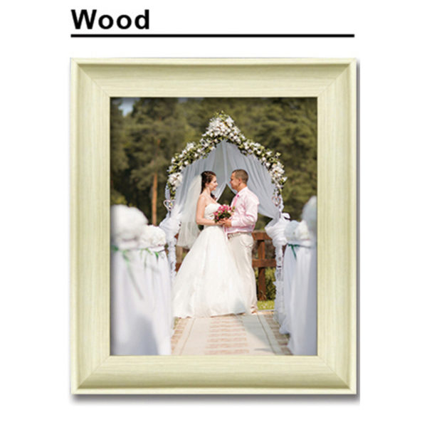 Faux Wood Framed Pictures